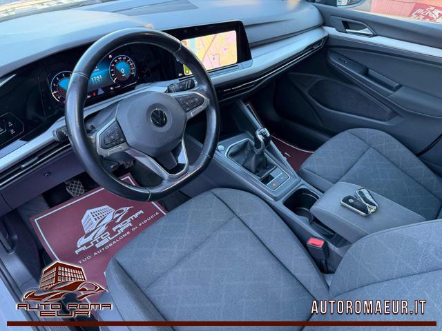 VOLKSWAGEN Golf 1.5 TSI EVO ACT Style UNICO PROPRIETARIO!!