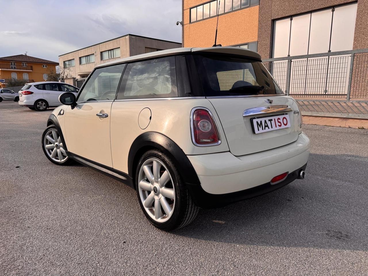 MINI Cooper D 1.6 Chili cambio automatico