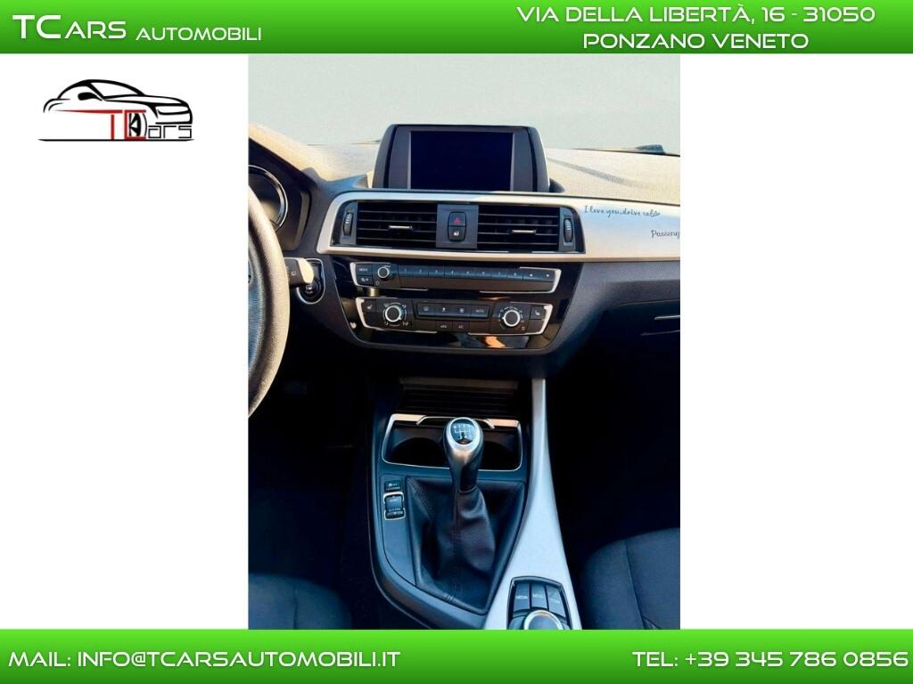 BMW 118 -NEOPATENTE-GARANZIA 3 ANNI TOP
