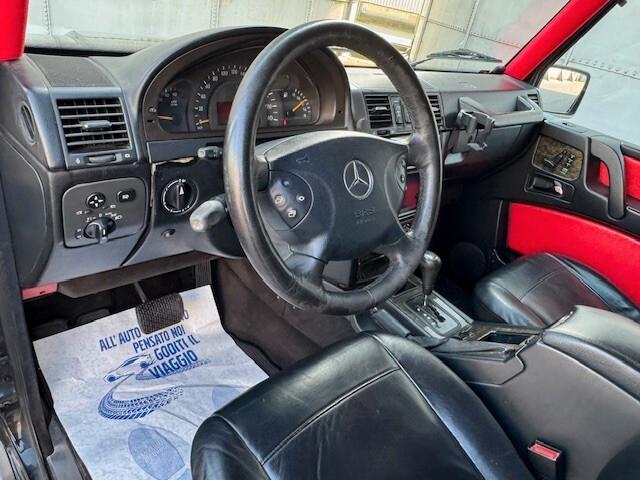 Mercedes-benz G 270 CDI cat Lungo S.W. Autocarro