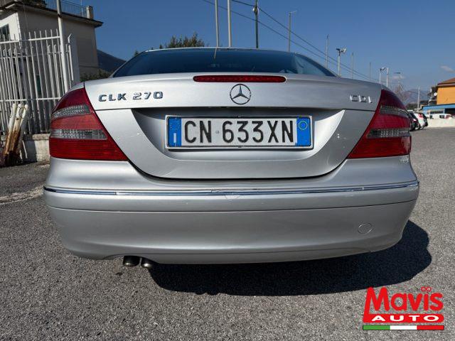 MERCEDES-BENZ CLK 270 CDI cat Avantgarde