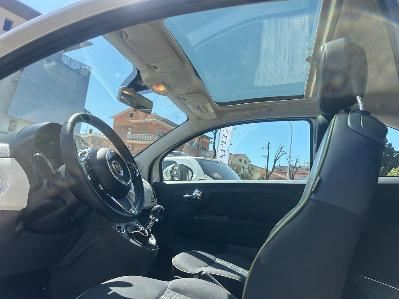 Fiat 500 1.2 “ LOUNGE “ Neopatentati!!! 2016