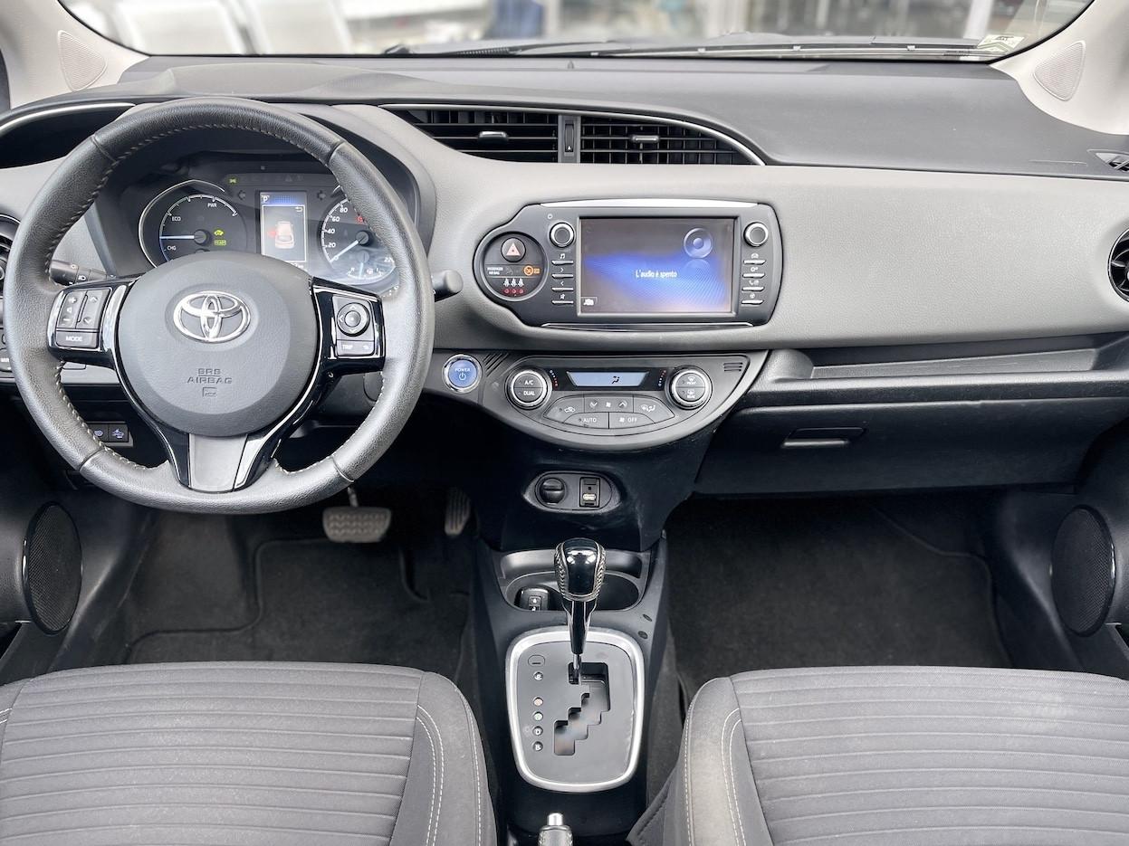 Toyota Yaris 1.5 Hybrid 73CV E6 Automatica Neo. - 2018