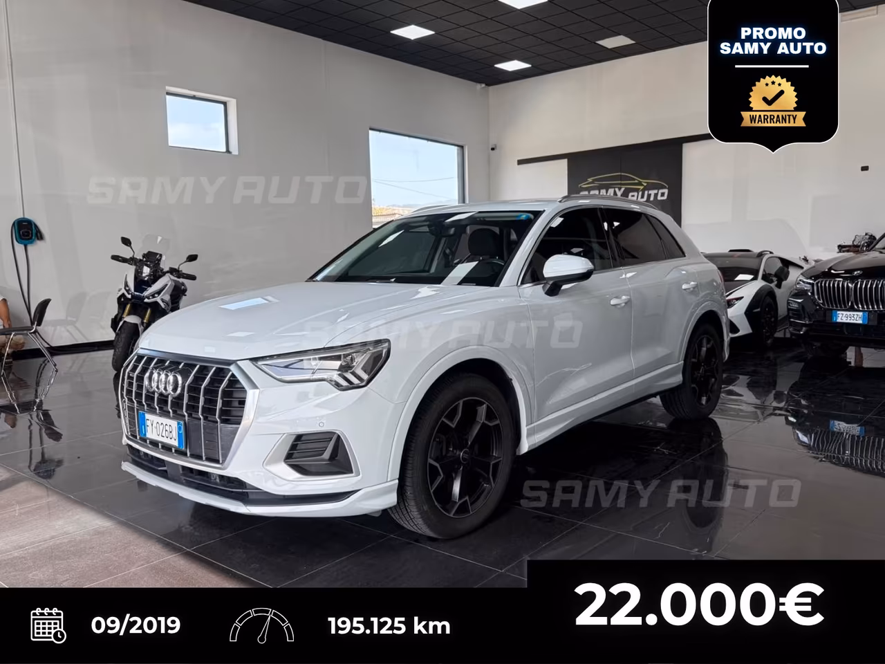 Audi Q3 40 TDI quattro S tronic Business Advanced