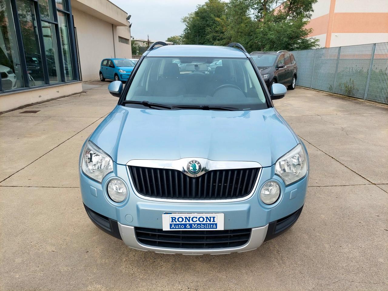 SKODA Yeti 1.2 TSI Ambition - 2012