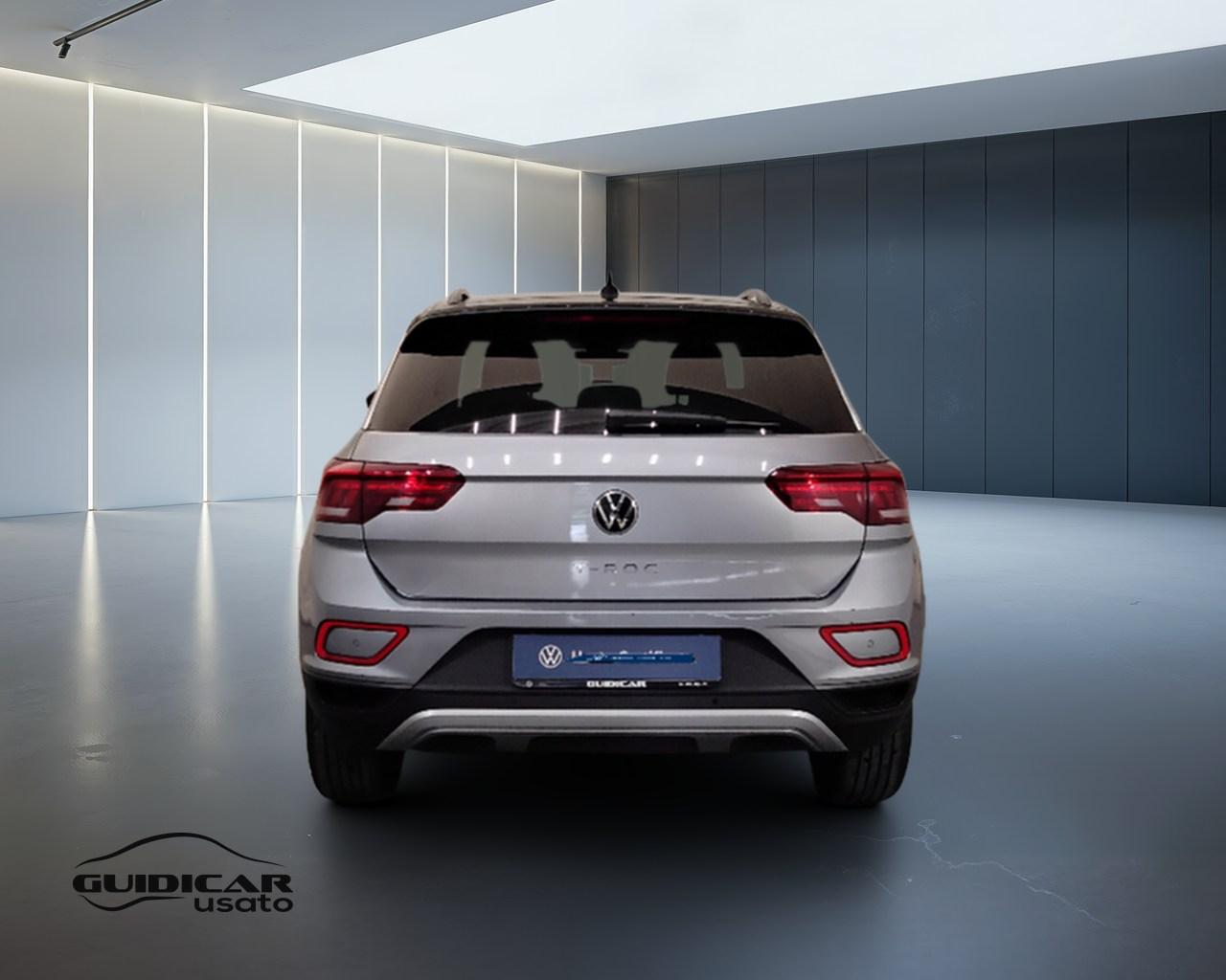 VOLKSWAGEN T-Roc I 2022 - T-Roc 2.0 tdi Sport 115cv