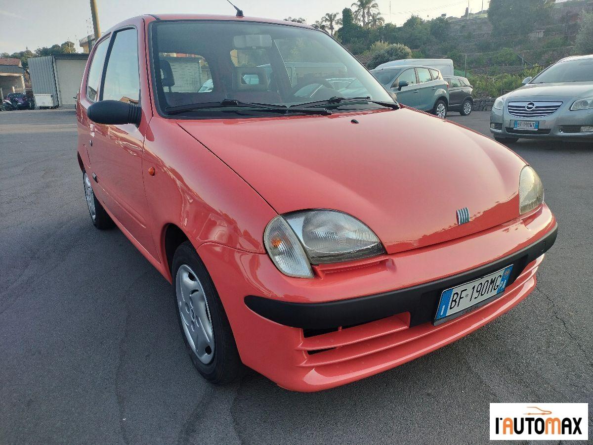 FIAT - Seicento 1.1 Suite Servosterzo - Aria Condizionata