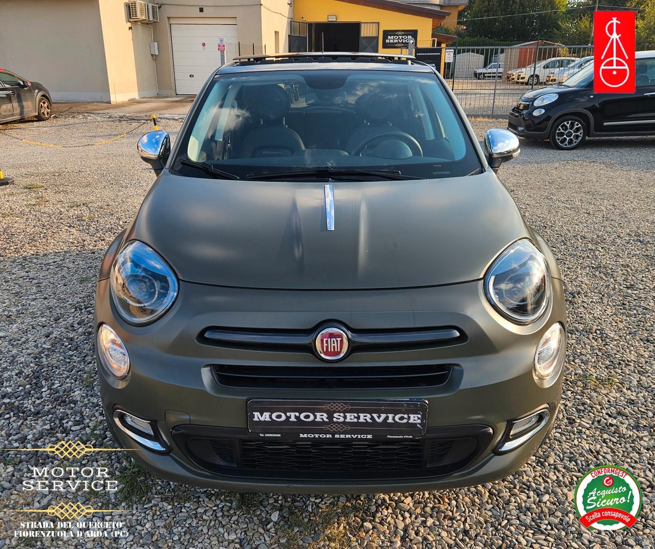 Fiat 500X 1.4 AUTOMATICA F1 PREZZO FINALE SOLO SETTEMBRE