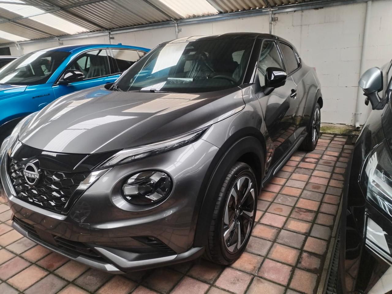 Nissan Juke 1.6 HEV N-Design