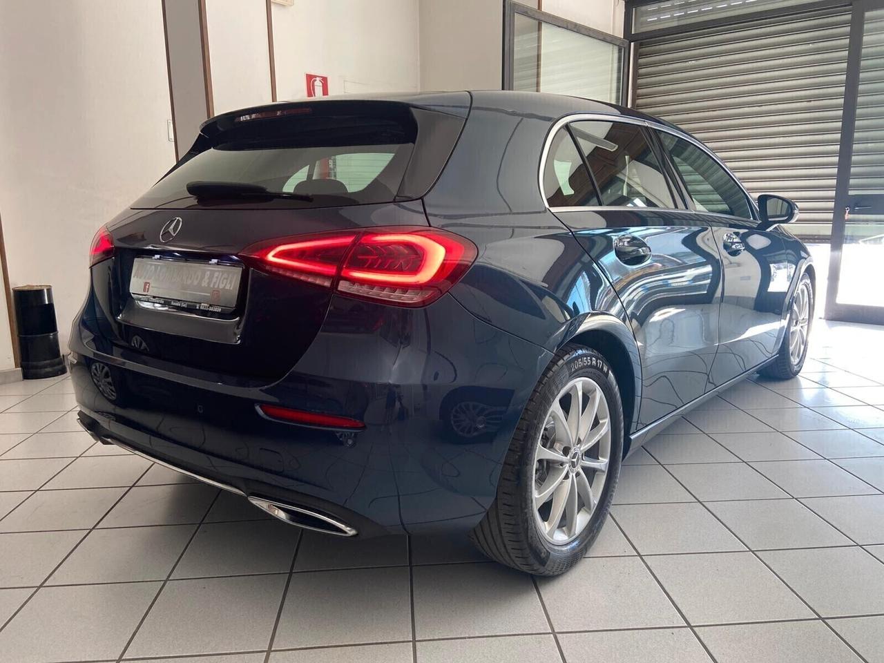 MERCEDES-BENZ A 180D AUTOMATIC SPORT