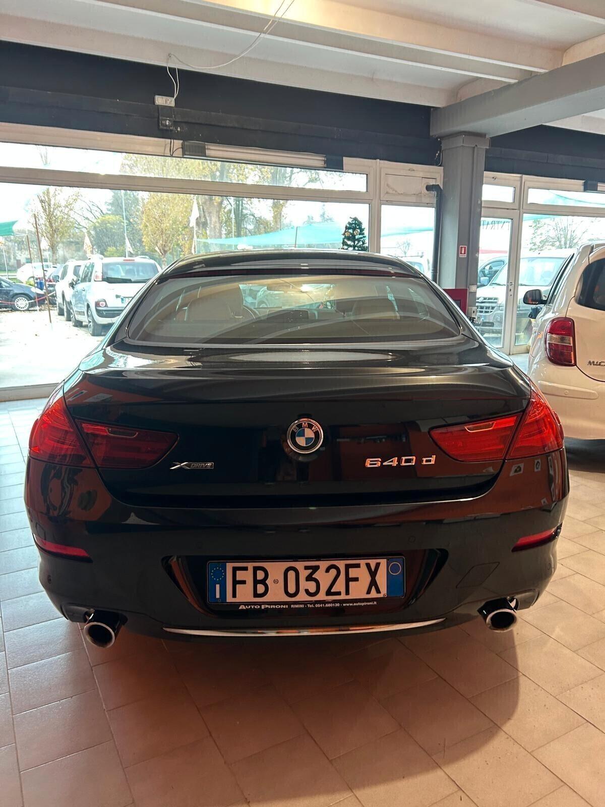 Bmw 640 640d xDrive Coupé Msport Edition