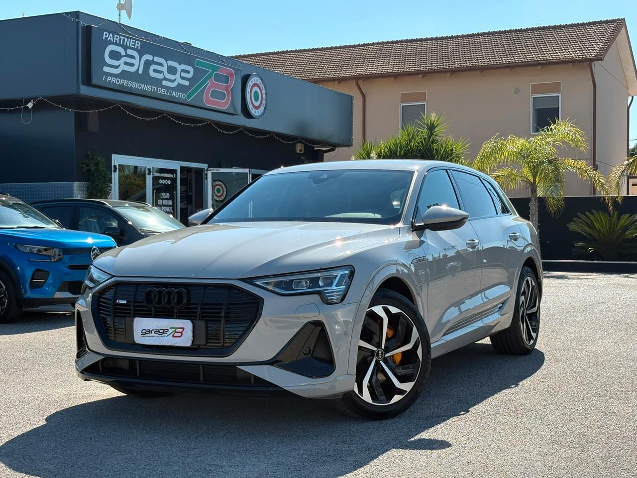 Audi e-tron 55 quattro S line Fast edition