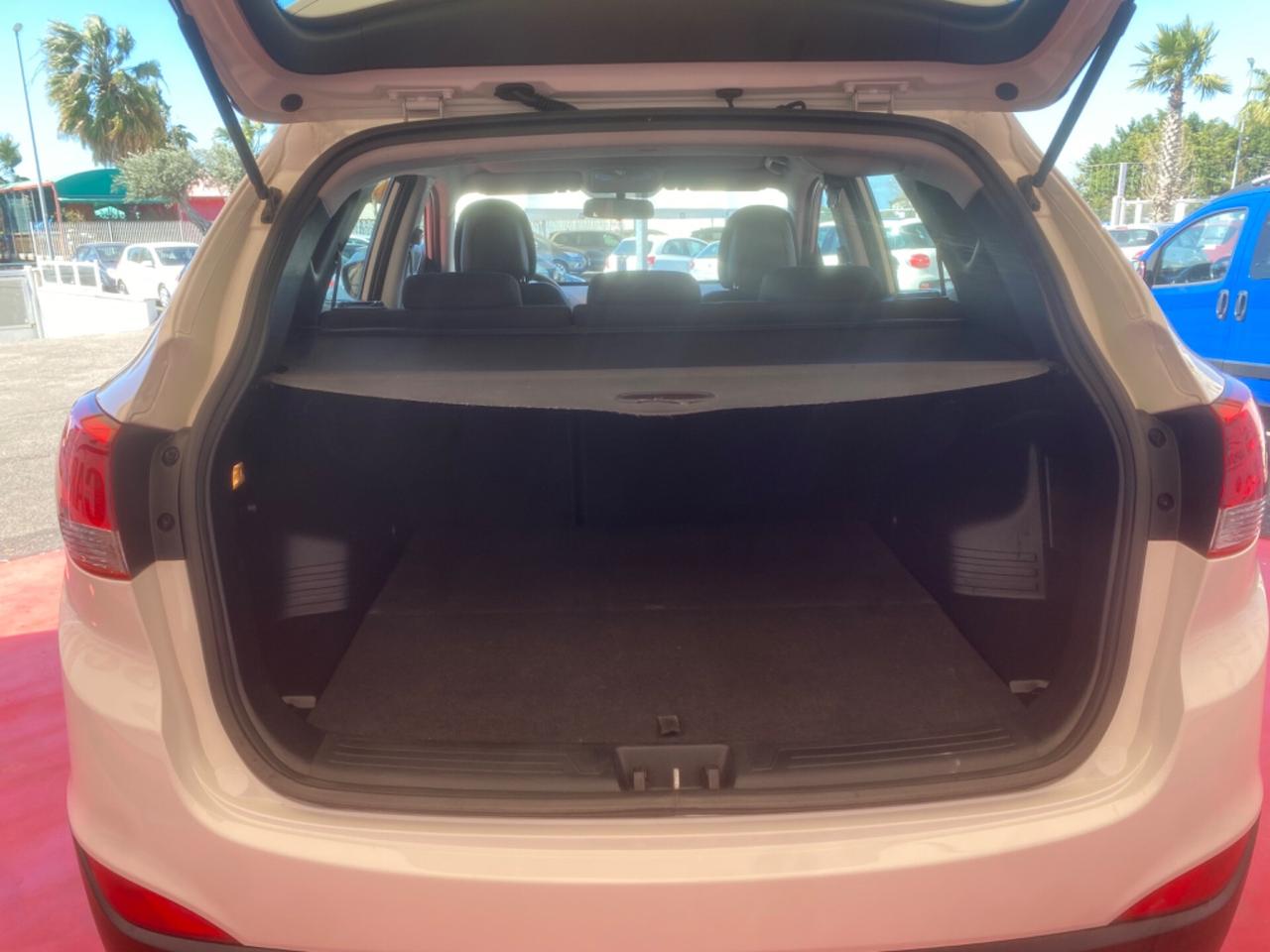 Hyundai iX35 1.7 CRDi 2WD Style
