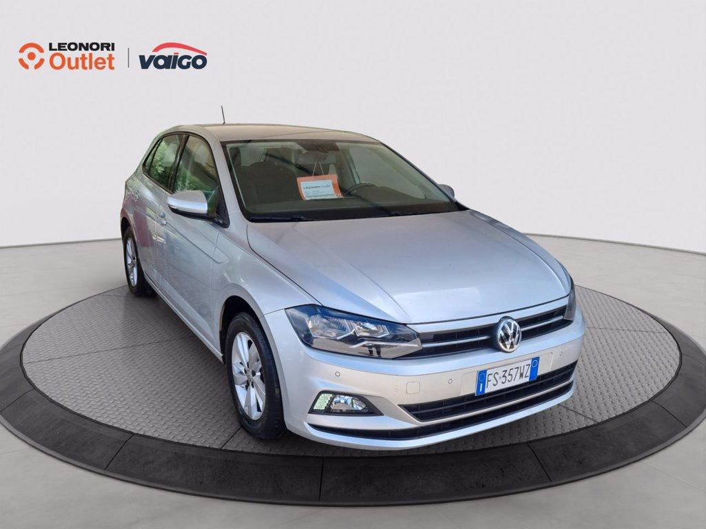 VOLKSWAGEN Polo 5p 1.6 tdi comfortline 80cv del 2019