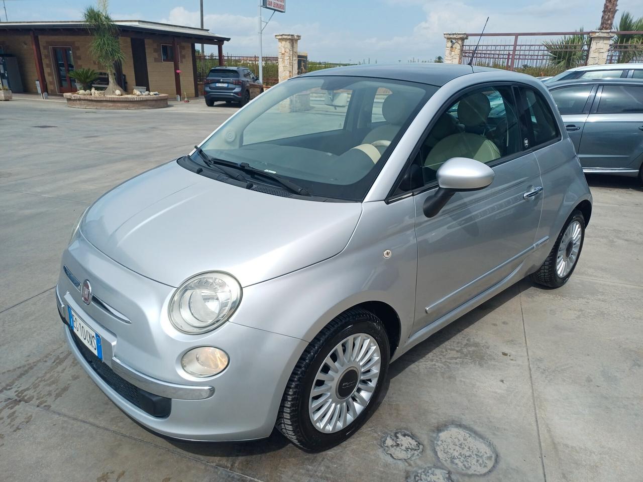 Fiat 500 1.2 Lounge TettoPan/Unipro
