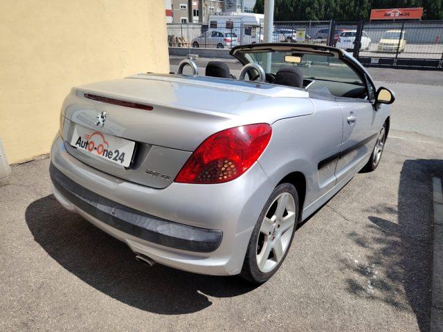 PEUGEOT 207 1.6 HDi 110CV CC Tecno NEOPATENTATI-VISTA E PIACIU
