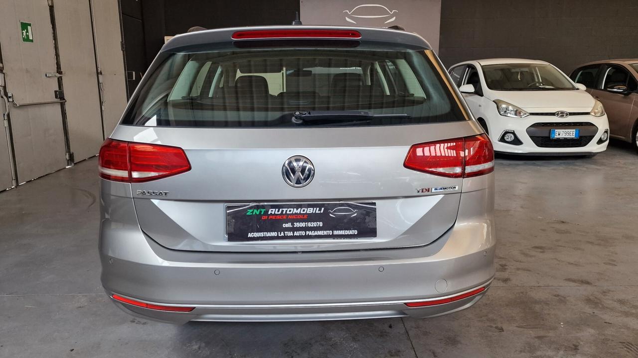 Volkswagen Passat Variant 1.6 TDI DSG Comfortline BlueMotion Tech.