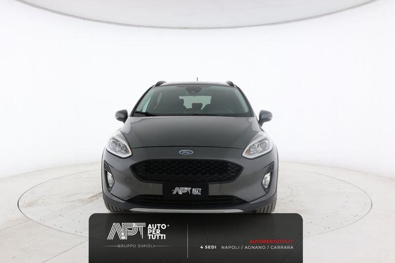 Ford Fiesta Fiesta Active 1.5 tdci 85cv