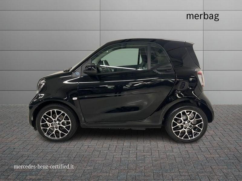 smart fortwo EQ Prime 22kw