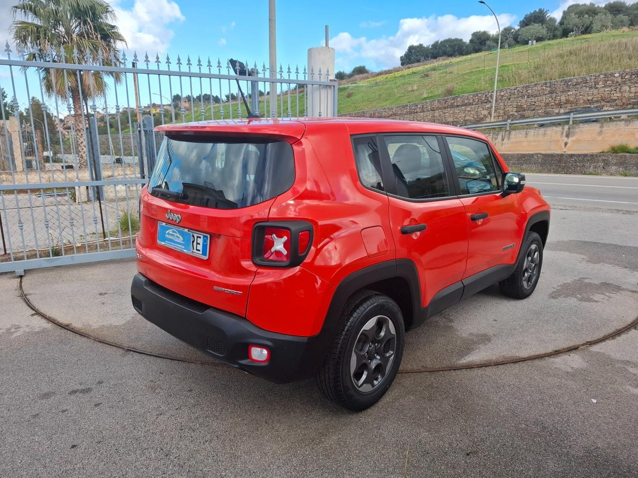 Jeep Renegade 2.0 Mjt 120cv 4WD anno 2016