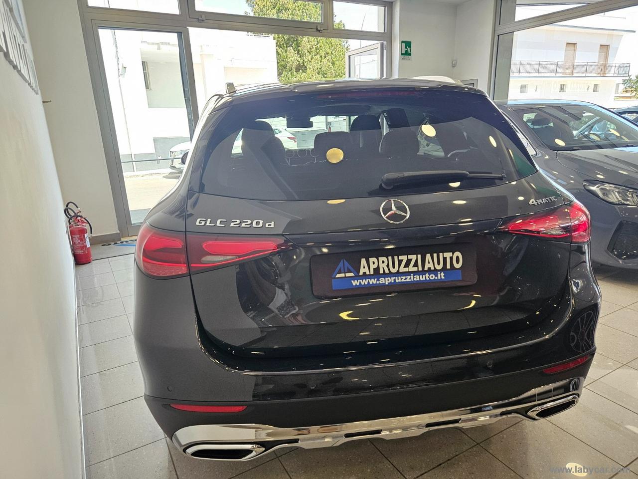 MERCEDES-BENZ GLC 220d 4M Mild Hybrid AMG Advanced