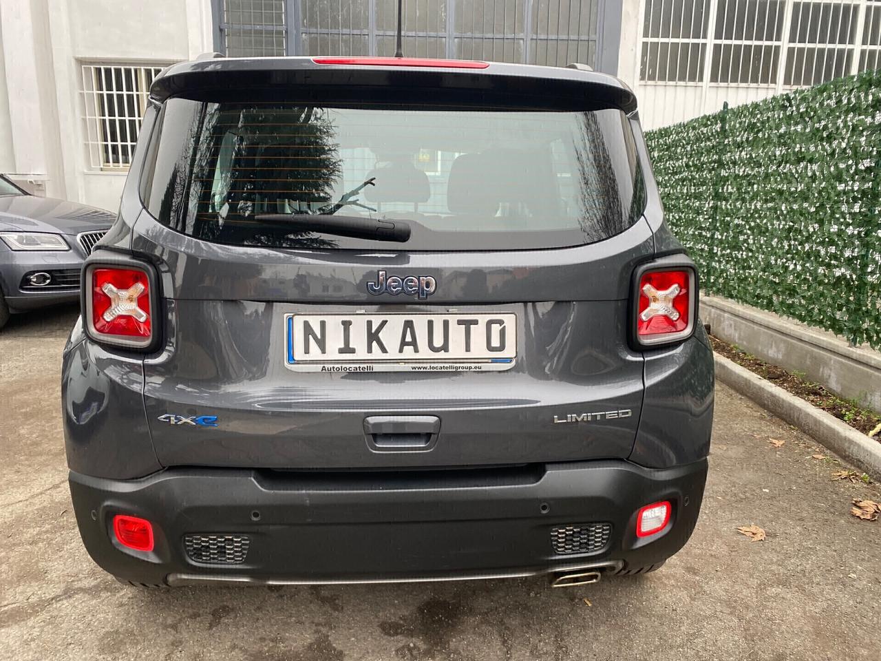 Jeep Renegade 1.3 T4 190CV PHEV 4xe AT6 Limited