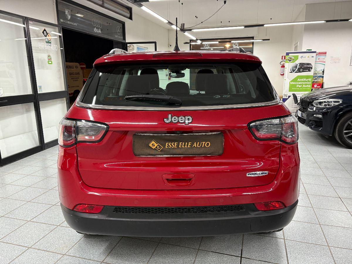 JEEP - Compass - 1.4 MultiAir 2WD Longitude/ UNICO PROPRIETARIO/ IVA DEDUCIBILE 22%/ MAVIGATORE/ RETROCAMERA/ INTERNI IN PELLE