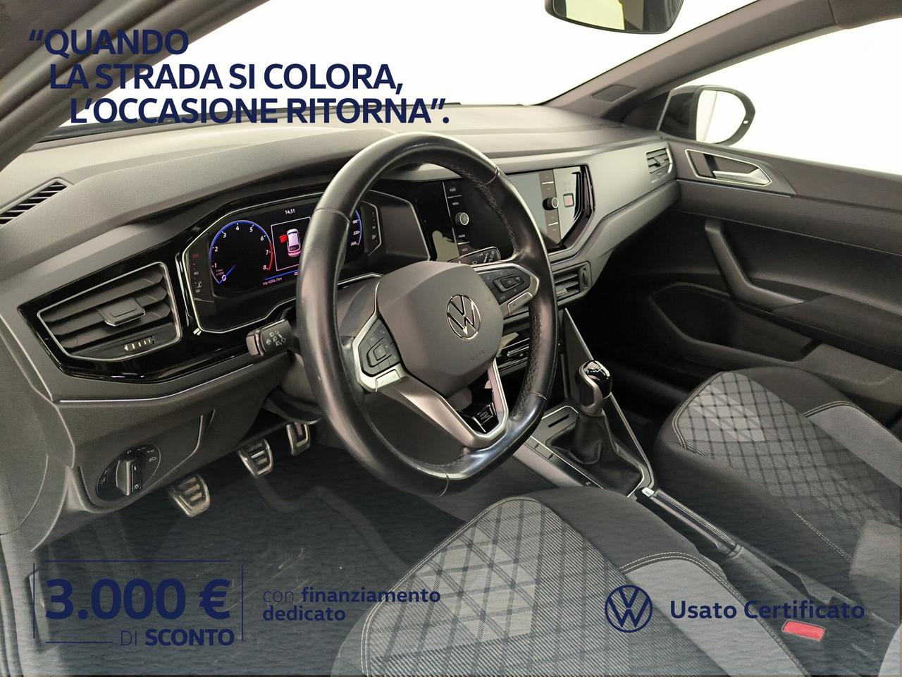 Volkswagen Taigo 1.0 tsi r-line 110cv