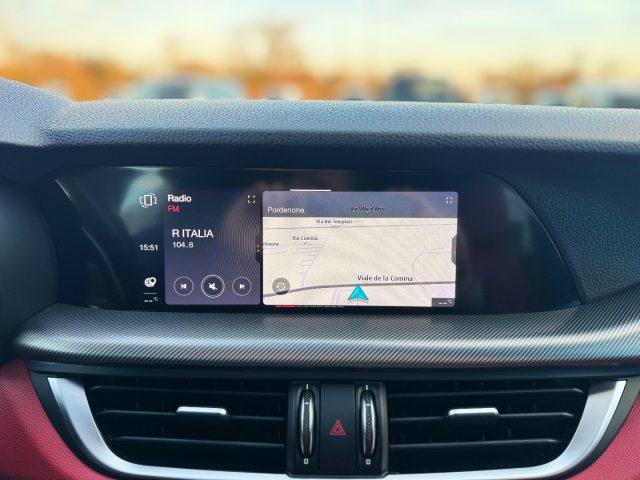 ALFA ROMEO Stelvio 2.2 TURBODIESEL 210 CV AT8 Q4 VELOCE *UNIPROP*