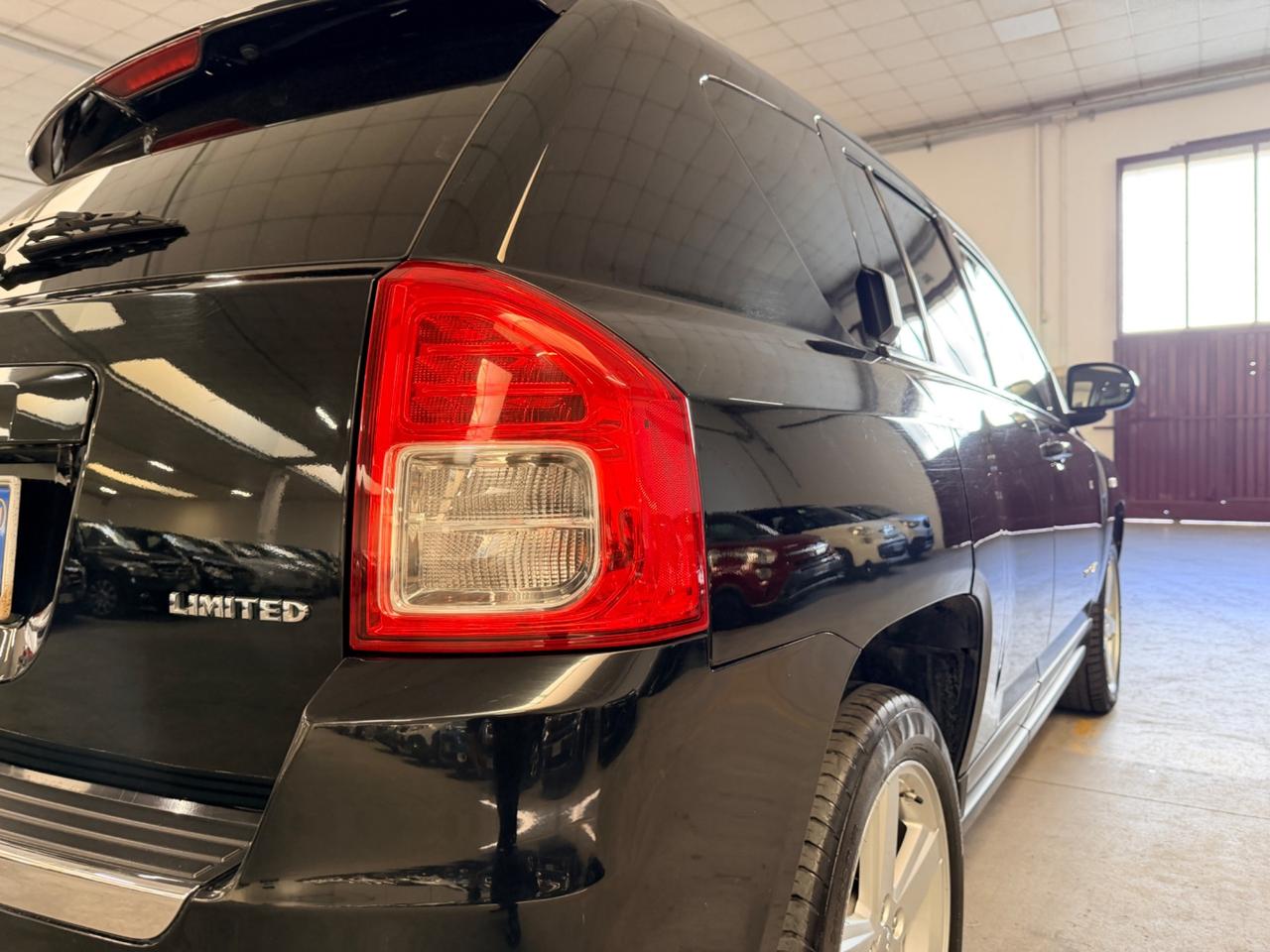 Jeep Compass 2.2 CRD Limited