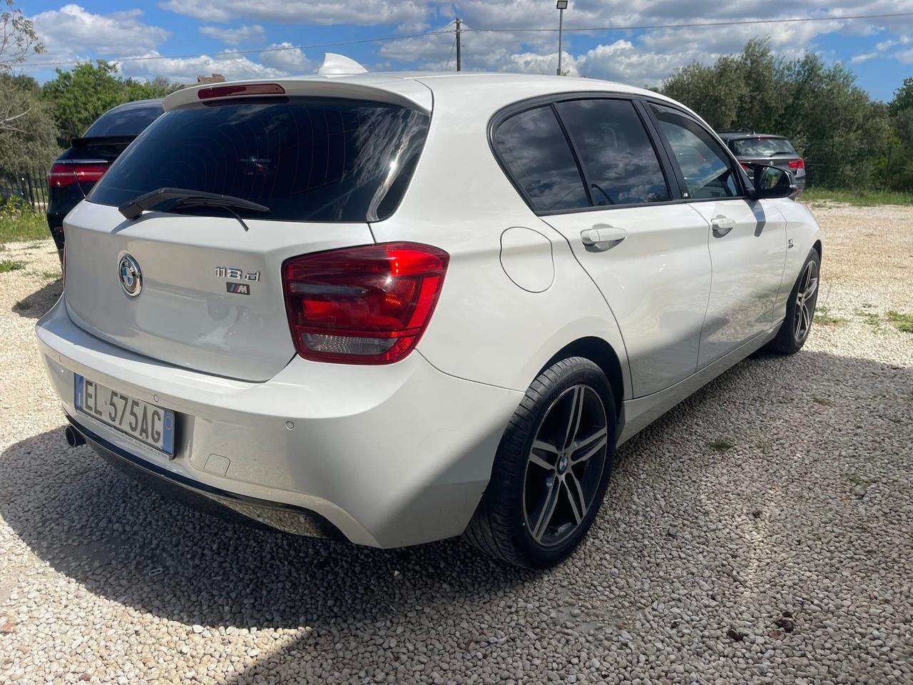 Bmw 118 118d cat 5 porte Eletta DPF