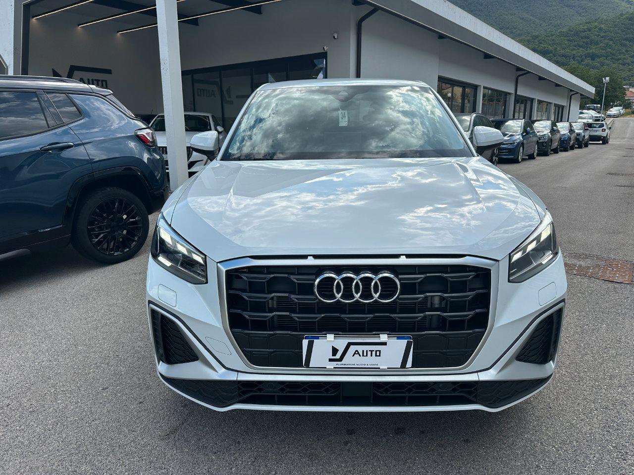 Audi Q2 35 1.5 tfsi S line edition s-tronic