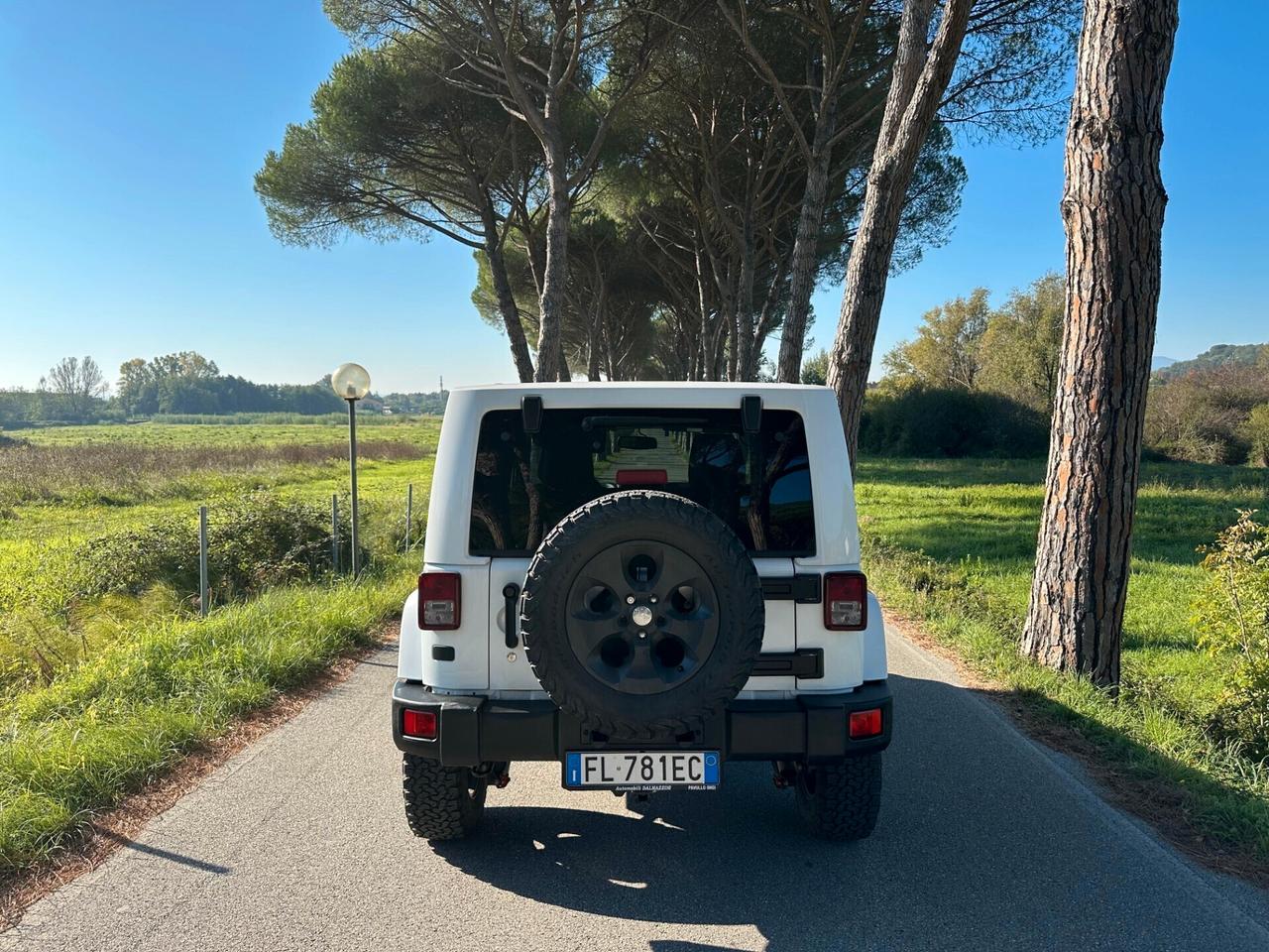 Jeep Wrangler 2.8 CRD DPF Sahara Auto
