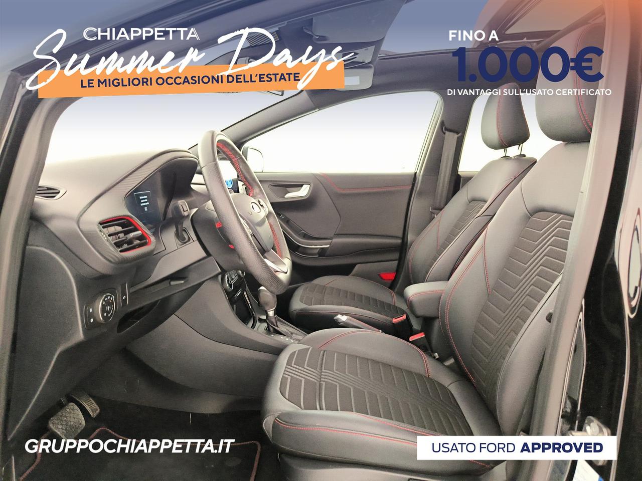 Ford Puma 1.0 ecoboost h st-line x s&s 125cv auto