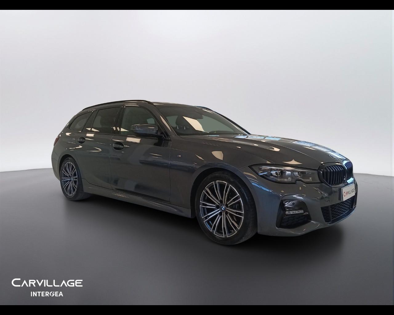 BMW 318d Touring mhev 48V Msport auto