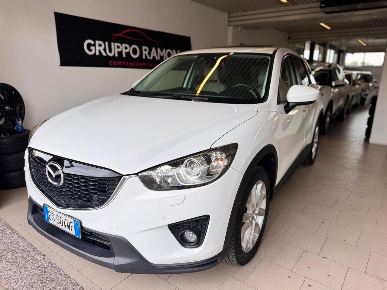 Mazda CX-5 2.2L Skyactiv-D 175CV 4WD Exceed