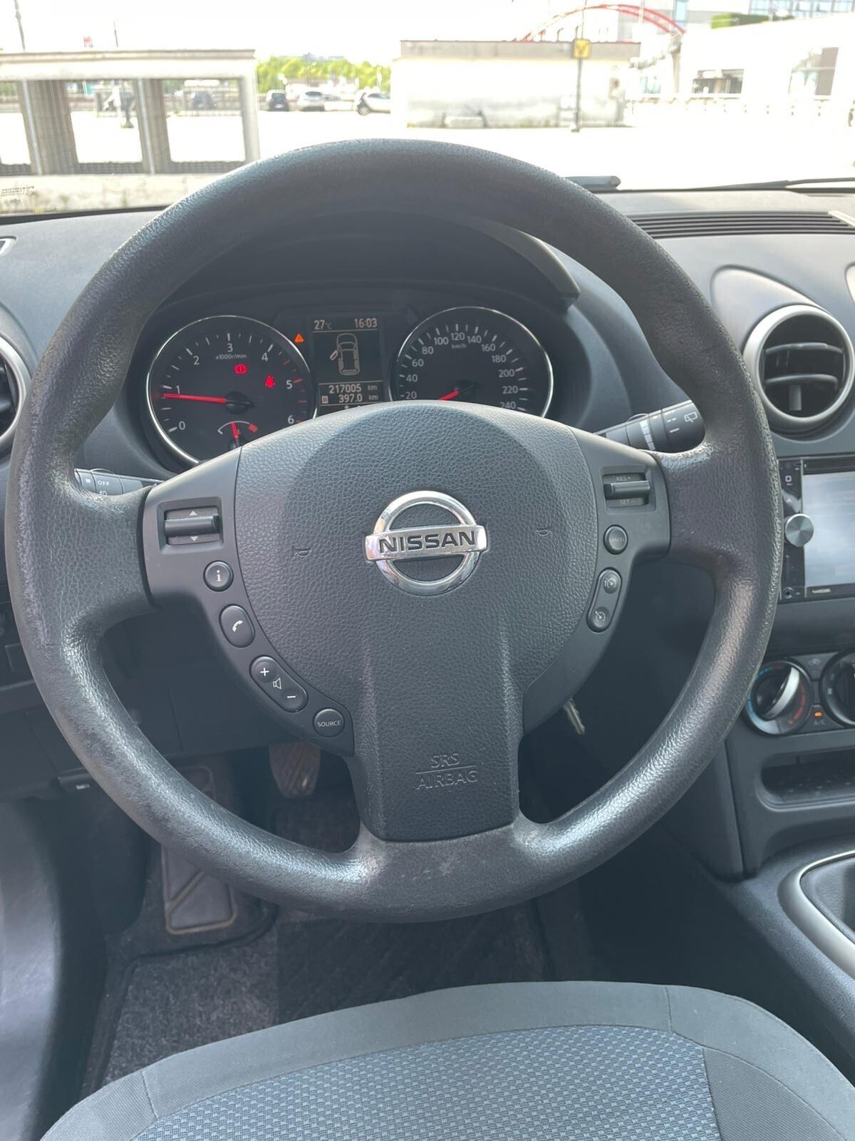 Nissan Qashqai 1.5 dCi DPF MANUALE