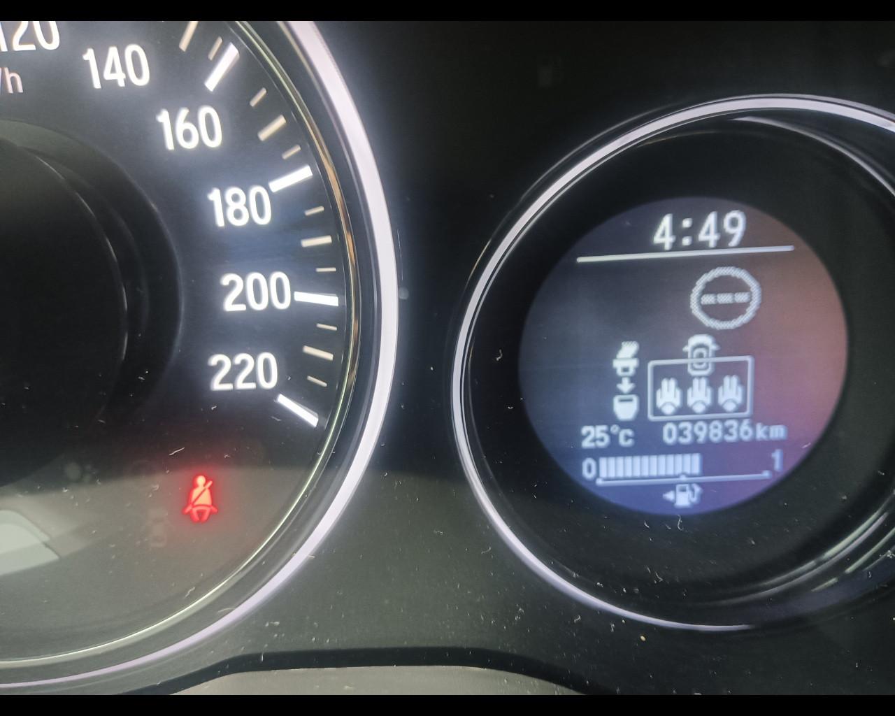 HONDA HR-V II 2019 - HR-V 1.5 Elegance Navi Adas