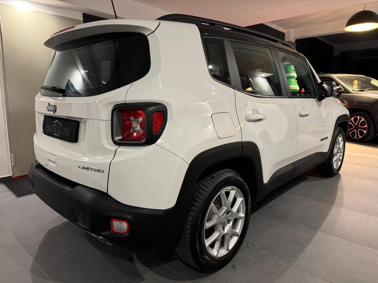 JEEP RENEGADE 1.3 T4 DDCT 150CV LIMITED 2022