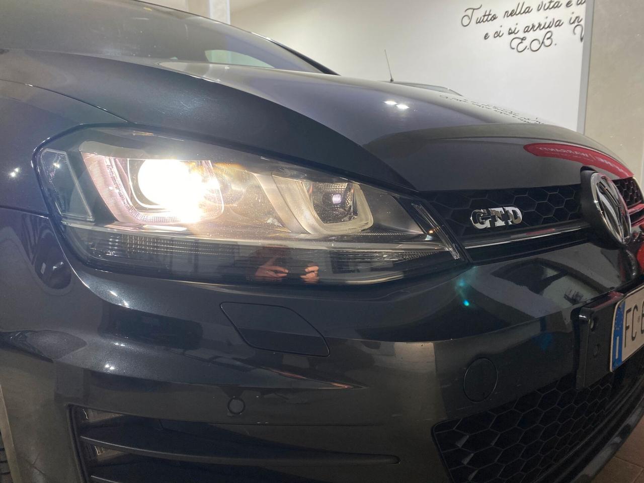 Volkswagen Golf GTD 2.0 TDI DSG 5p. BlueMotion Technology