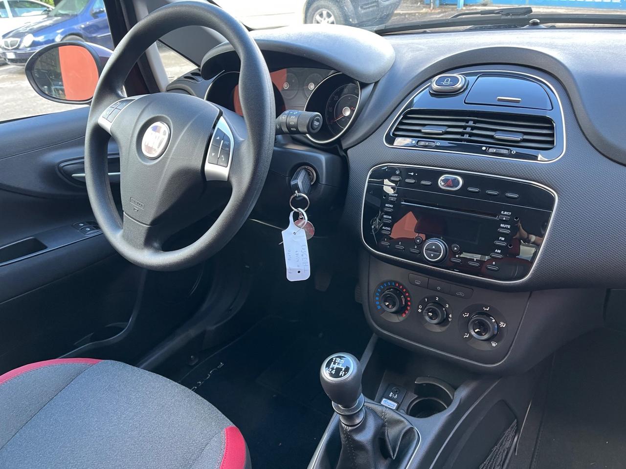 Fiat Punto 1.2 8V 5 porte Easy-solo Km 22500-