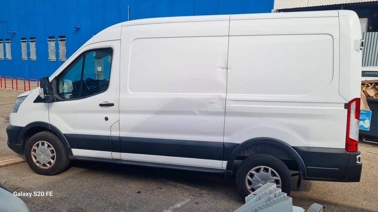 Ford Transit Furgone 350PM-TM 2.0 Ecoblue Hybrid MHEV