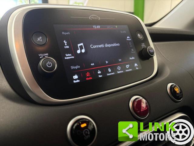 FIAT 500X 2.0 MultiJet 140 CV 4x4 Cross Plus KM CERT.