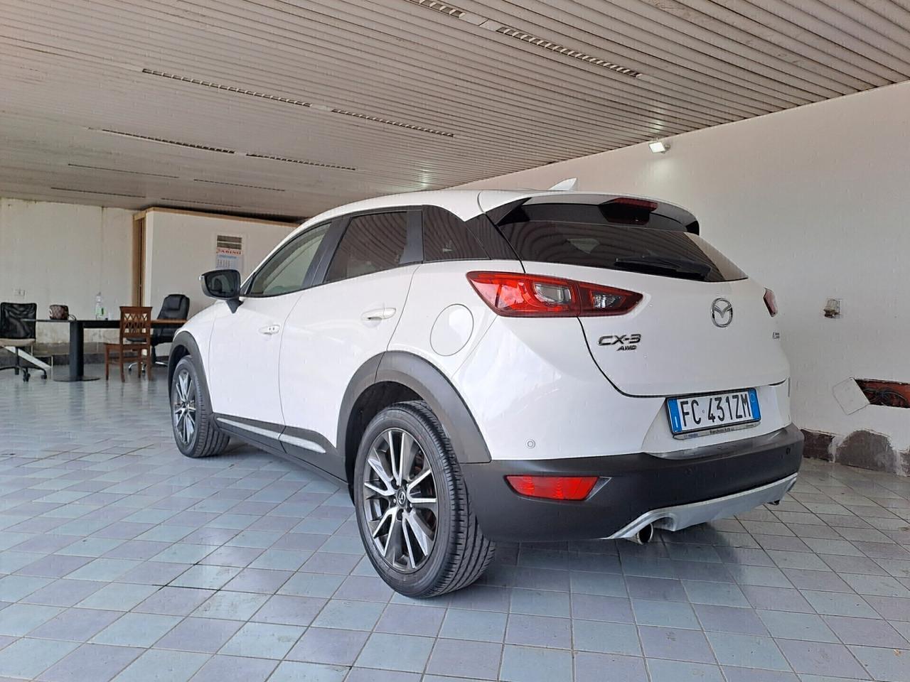 Mazda CX-3 1.5L Skyactiv-D AWD AUTOMATICA