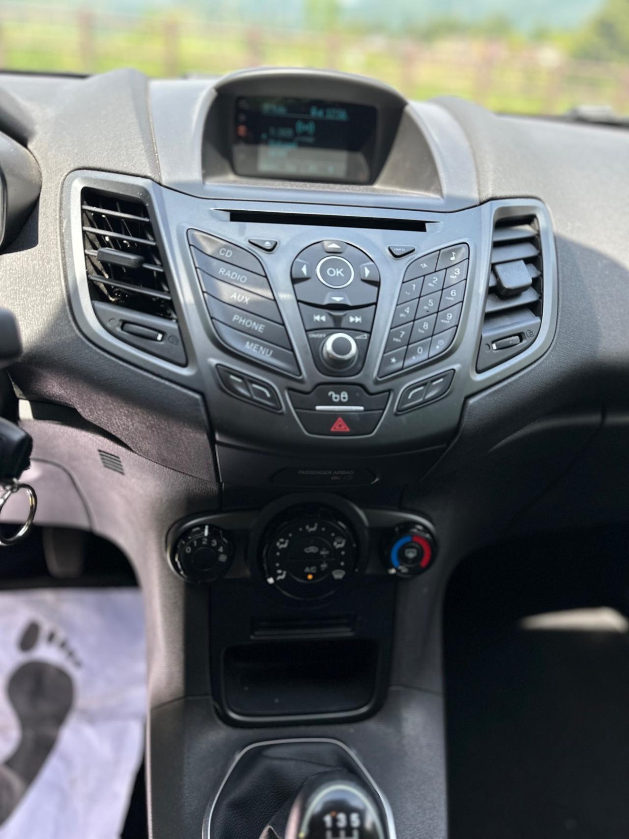 Ford Fiesta 1.5 TDCi 75CV 5 porte Black & White Edition