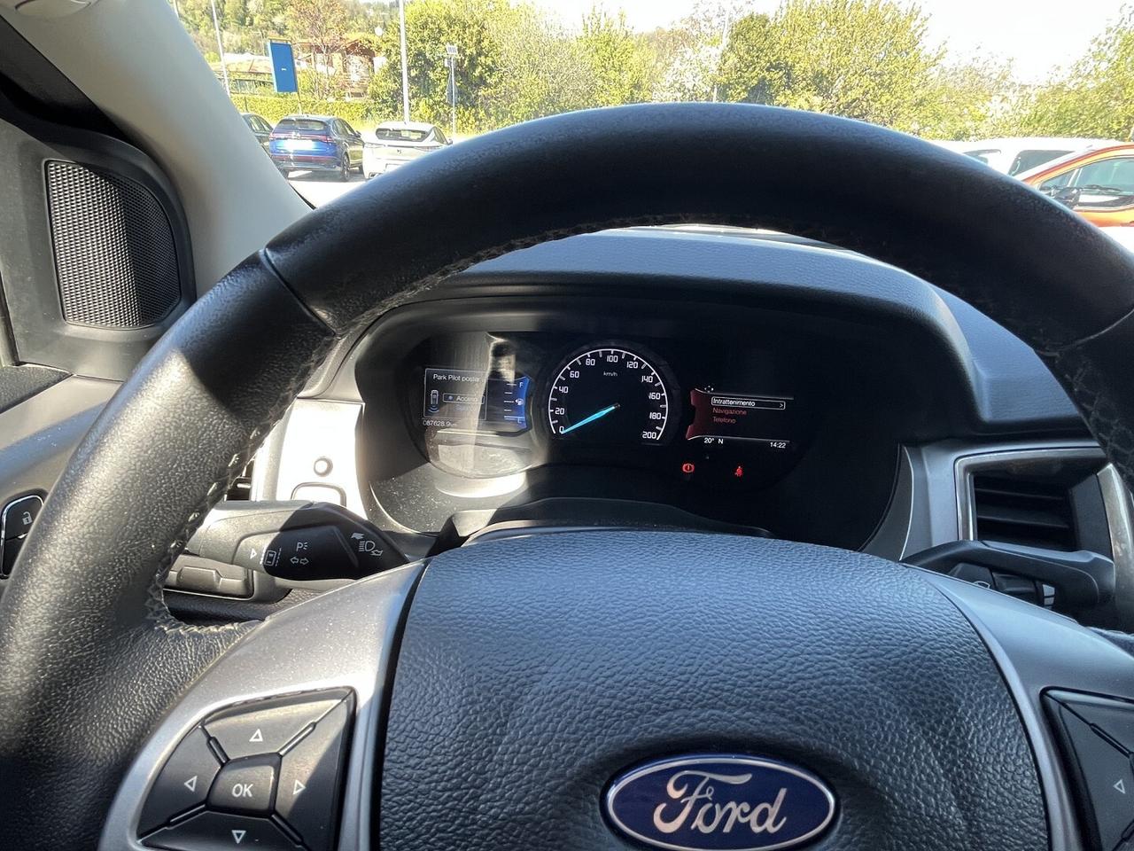 FORD RANGER 2.0 ECOBLU 170 CV 6 MANUALE 4X4