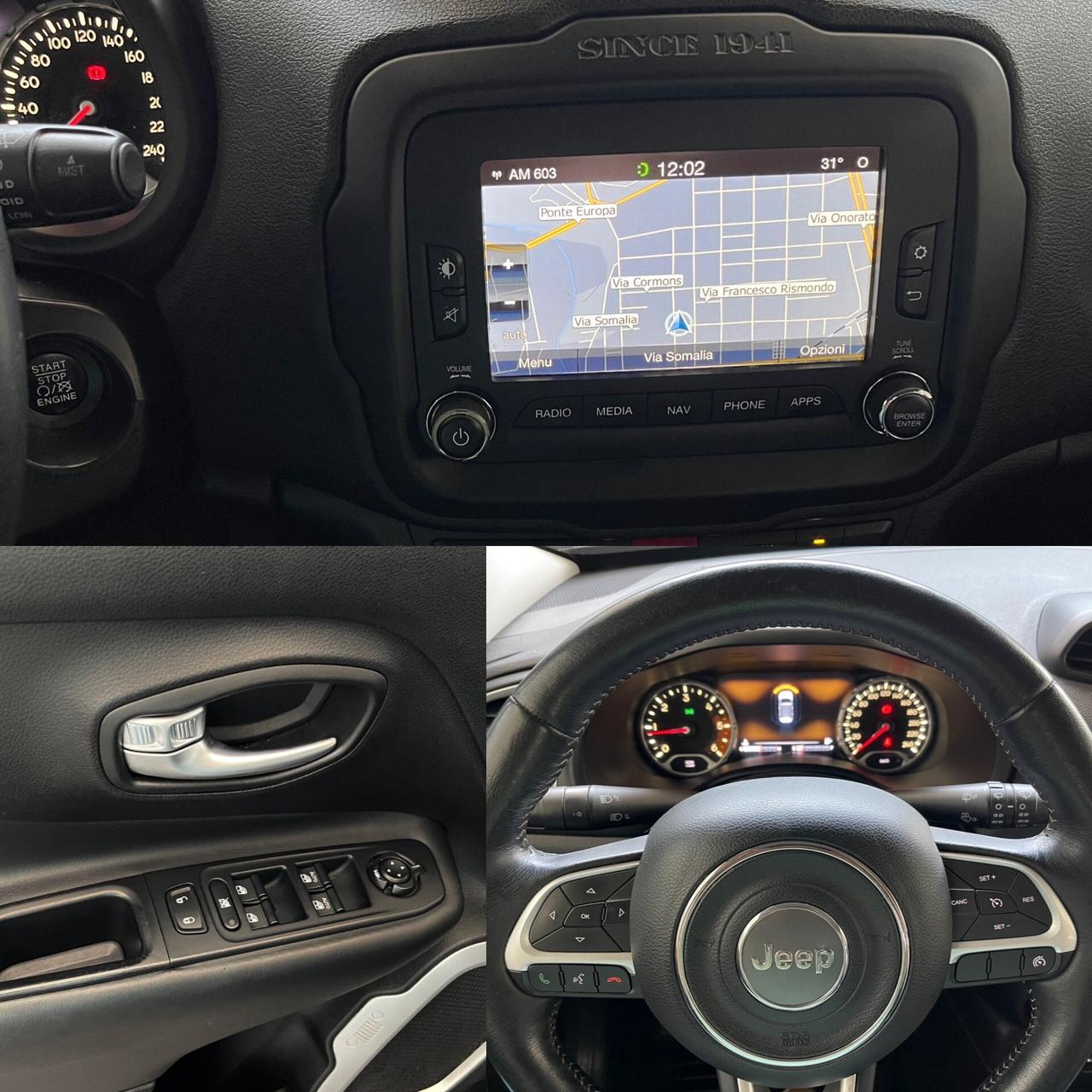 Jeep Renegade 2.0 Mjt 140CV 4WD Active Drive Limited