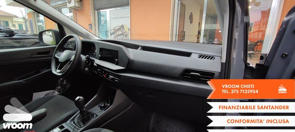 VOLKSWAGEN Caddy 5ª serie 2.0 TDI 102 CV Furgo...