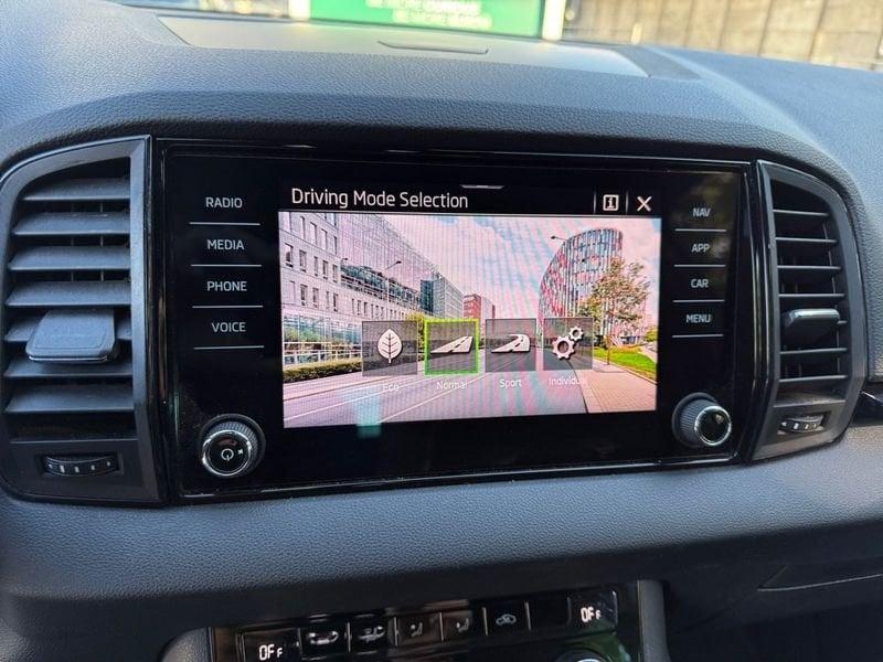 Škoda Karoq Sportline 2,0 TDI 110 kW 6-Gang mech.