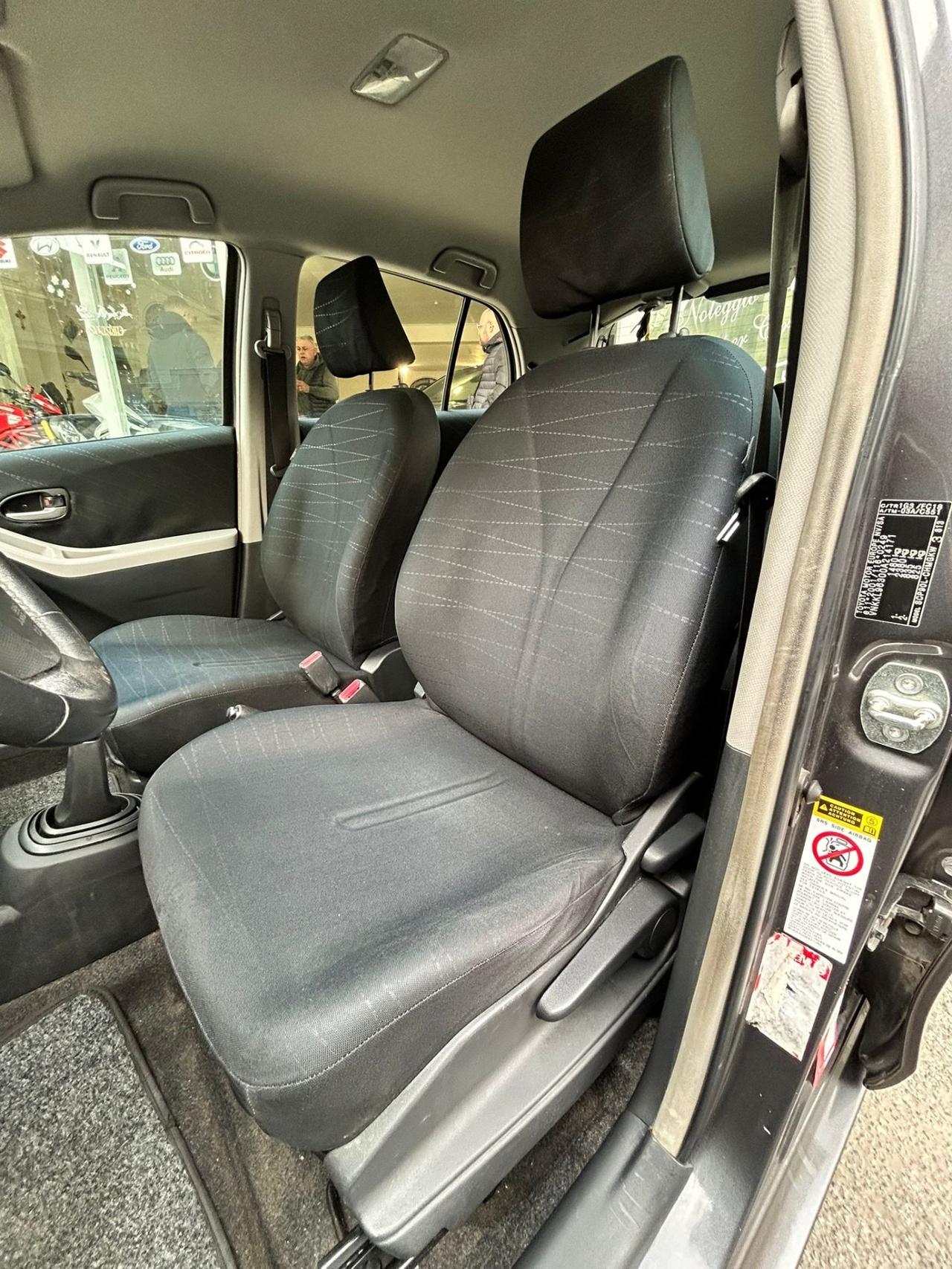 Toyota Yaris 1.3 5 porte Sol